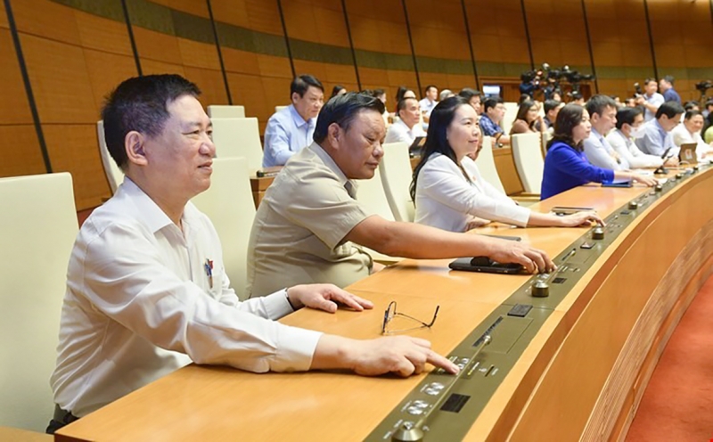 Quốc hội phê chuẩn quyết toán ngân sách nhà nước năm 2020